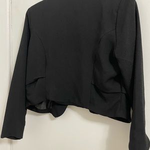 Black blazer